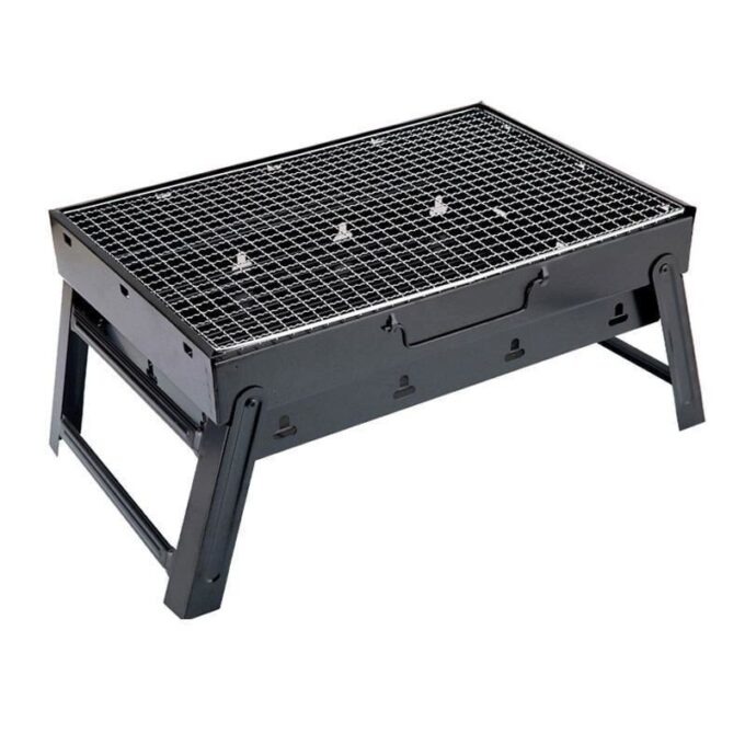 Parrilla de carbon portatil acero inoxid